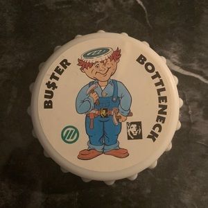 Vintage magnetic bottle opener